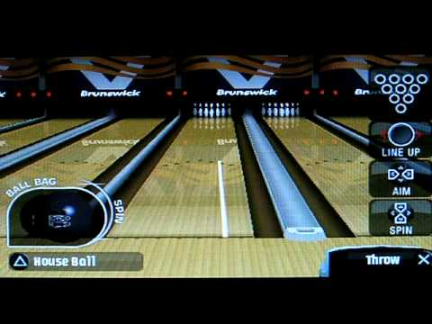 League Bowling PSP