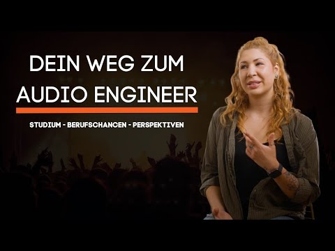 Audio Engineering - So sieht das Leben einer Tontechnikerin aus