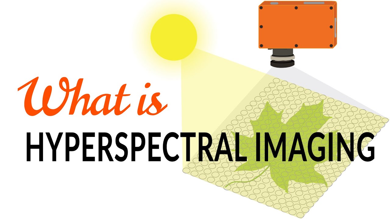 What is hyperspectral imaging - Tutorial - YouTube
