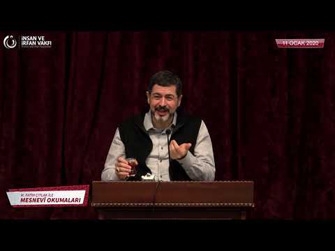 M.Fatih Çıtlak ile Mesnevî Okumaları (11.01.2020)