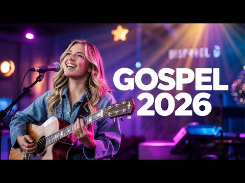 Sucessos Gospel 2026 🙏️ Louvores e Adoração 🎶 Novas Músicas Cristãs Para Uma Manhã de Paz