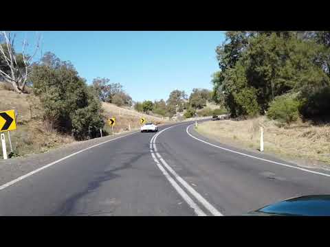 A weekend drive to Mudgee