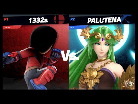 FNS (12/6/19) - Urn (Palutena) vs Moment (Mii Brawler) Losers Finals - SSBU