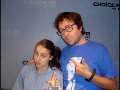 Xfm Rinse Interview - Lady Sovereign Part 2 of 4