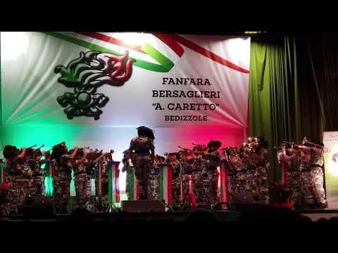 Bersaglieri Marcia d'Ordinanza, passo di corsa e Flik Flok