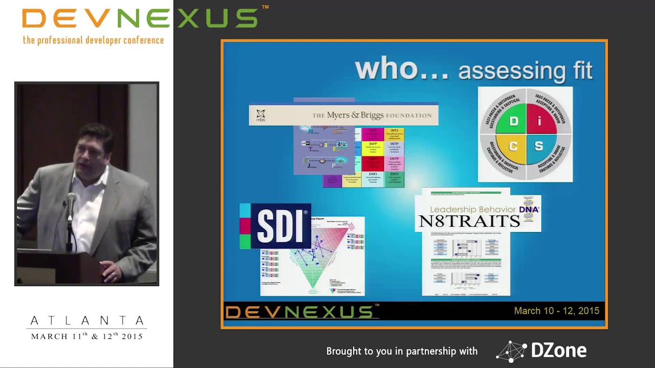 Devnexus 2015 - Consulting vs  Industry... - Monika Mueller & Ronald Stacey