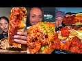 TIKTOK Mukbang Compilation Taco Bell Dave S Hot Chicken McDonald S Wingstop More