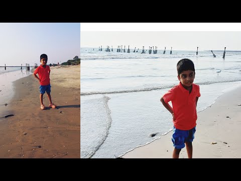 Sathvik's Peaceful Beach Walk | Enjoying the View!