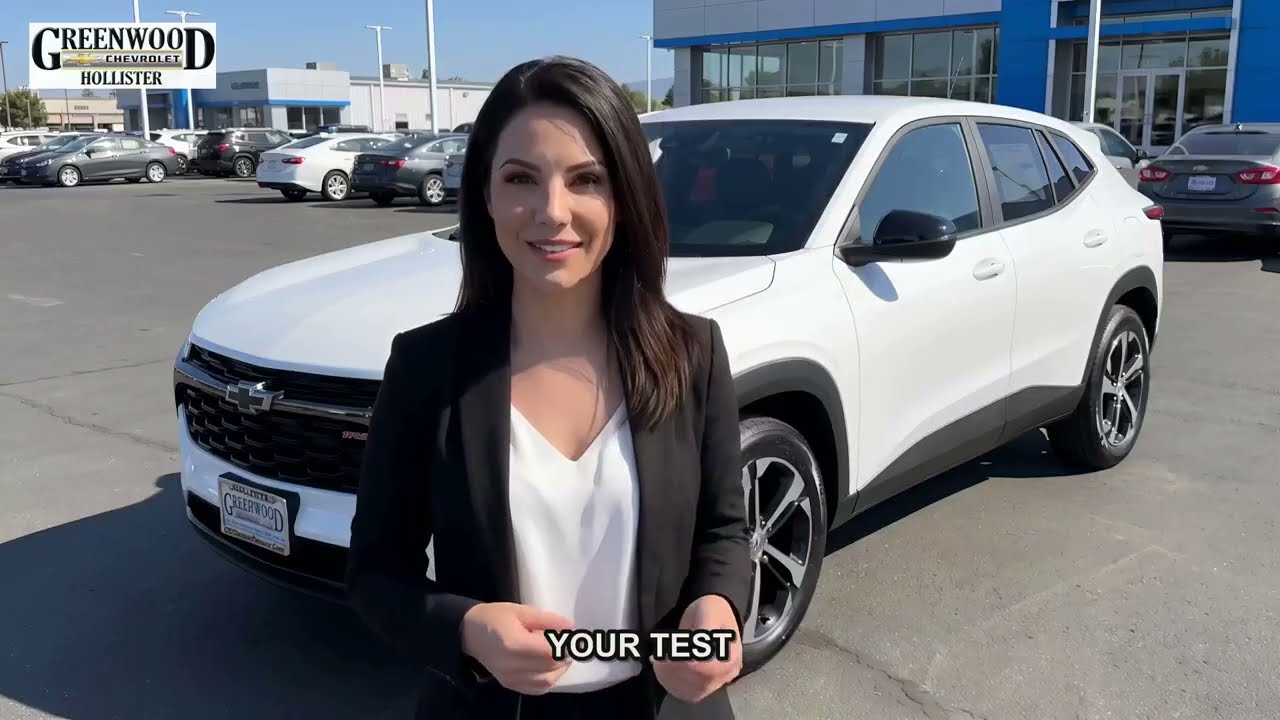 2025 Chevrolet Trax walk-around video