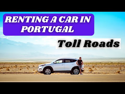 I rented a Car in Portugal