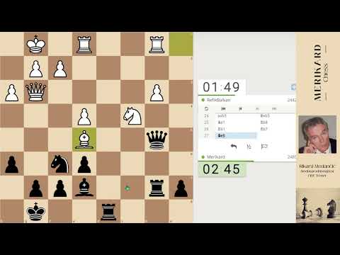 NAuči od majstora 280. - NADIGRAO SAM GA AKTIVNOM POZICIONOM IGROM