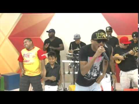 BB Chorão mostra o melhor do pagode no Cidade Viva