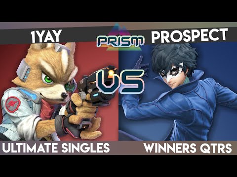PRISM 194 - 1Yay (Fox) vs. Prospect (Joker) - Winners Quarters - Smash Ultimate Singles