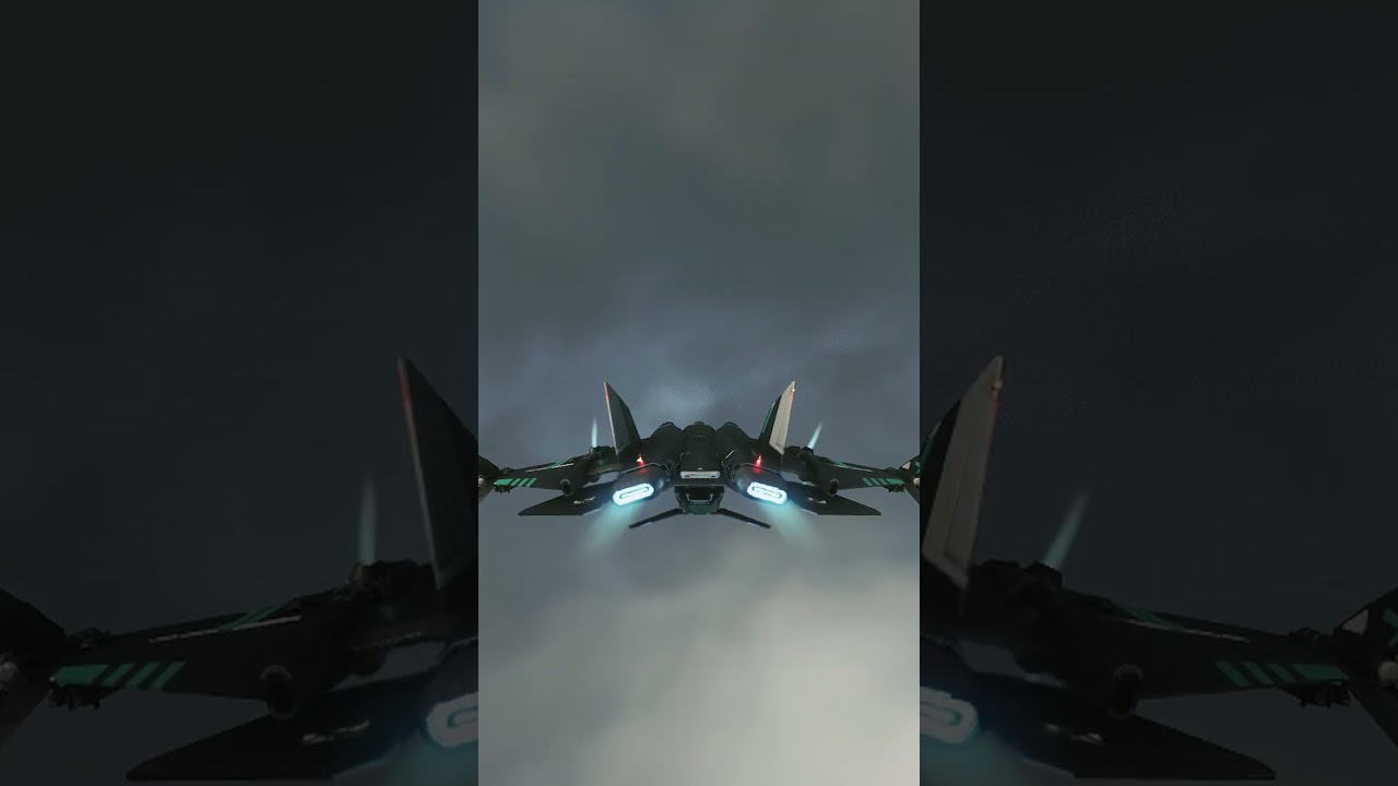 The new 3.19 ArcCorp clouds are beautiful - Star Citizen