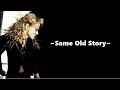 Anastacia - Same Old Story [lyrics]