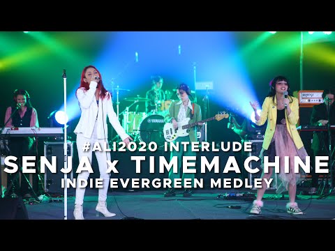 Pentas Akhir Anugerah Lagu Indie 2020: Senja x Timemachine - Indie 2000's Evergreen Medley.