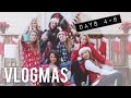 Vlogmas Days 4 6 My Housemates Take Over Vlogging