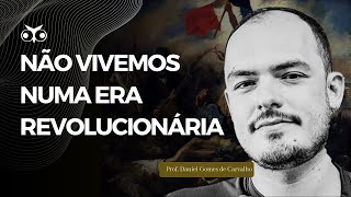 Como entender o mundo contemporâneo - conversa com o Prof. Daniel Gomes de Carvalho