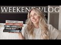COSY VLOG My 2025 Reading List Book Haul Building Hogwarts Lego