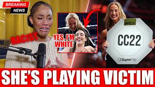 2 Minutes Ago: A’ja Wilson Crying Victim After Being DESTROYED By Sophie Cunningham & Caitlin Clark!