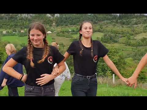 🔴 Ljepotice s drine kolo vode - Bogovići kod Pala - Bosanski teferič