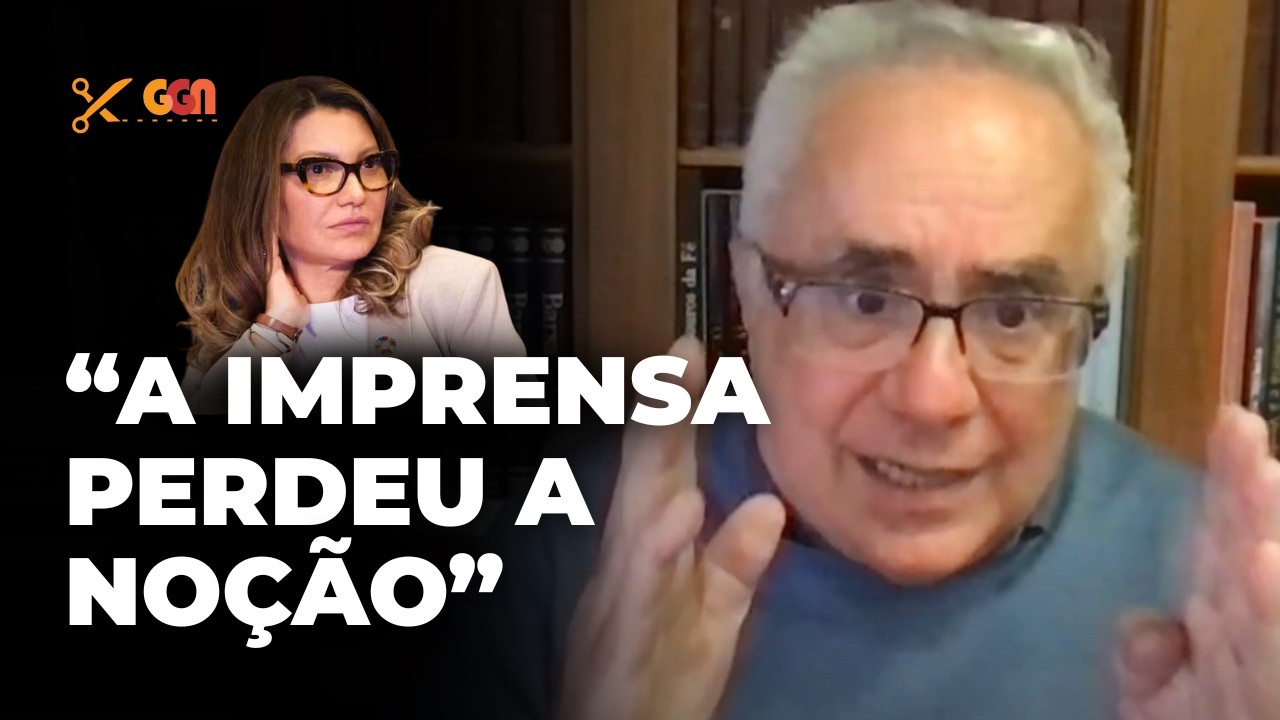 A MENTIRA DO "CLIMÃO" CAUSADO POR JANJA NA CHINA SOBRE TIKTOK - LUIS NASSIF