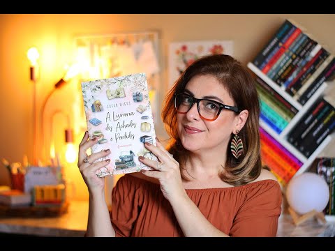 A LIVRARIA DOS ACHADOS E PERDIDOS - Susan Wiggs | Ju Oliveira