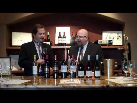 James Sichel and Bill Schwab w/ Chateau d'Angludet 2003