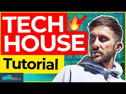 How to Make TECH HOUSE (Like Hot Since 82) - FREE Ableton Project & Samples. WARNING: 🔥🔥🔥