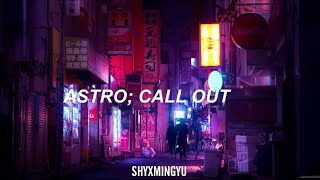 Call Out ● ASTRO 《SUB ESPAÑOL》