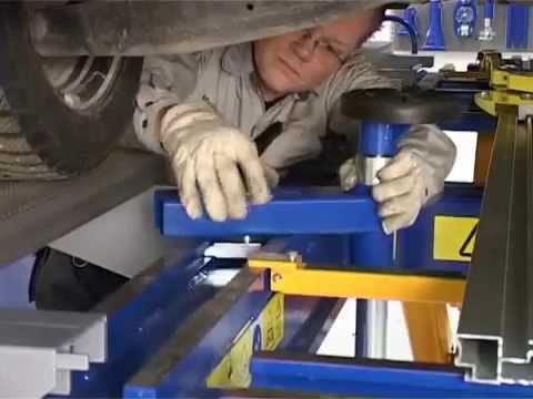 Car-O-Liner QUICK 42 Setup jacks