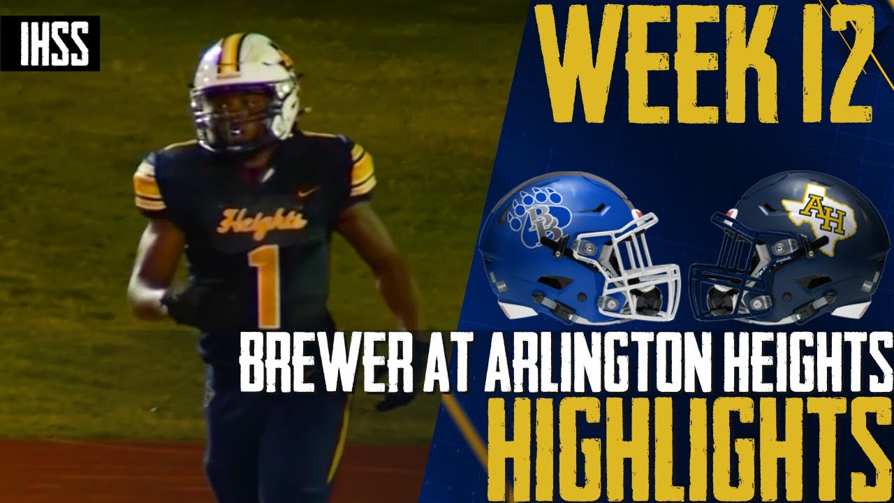 Brewer vs Arlington Heights Game Highlights