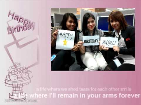 Happy Birthday, Angeli