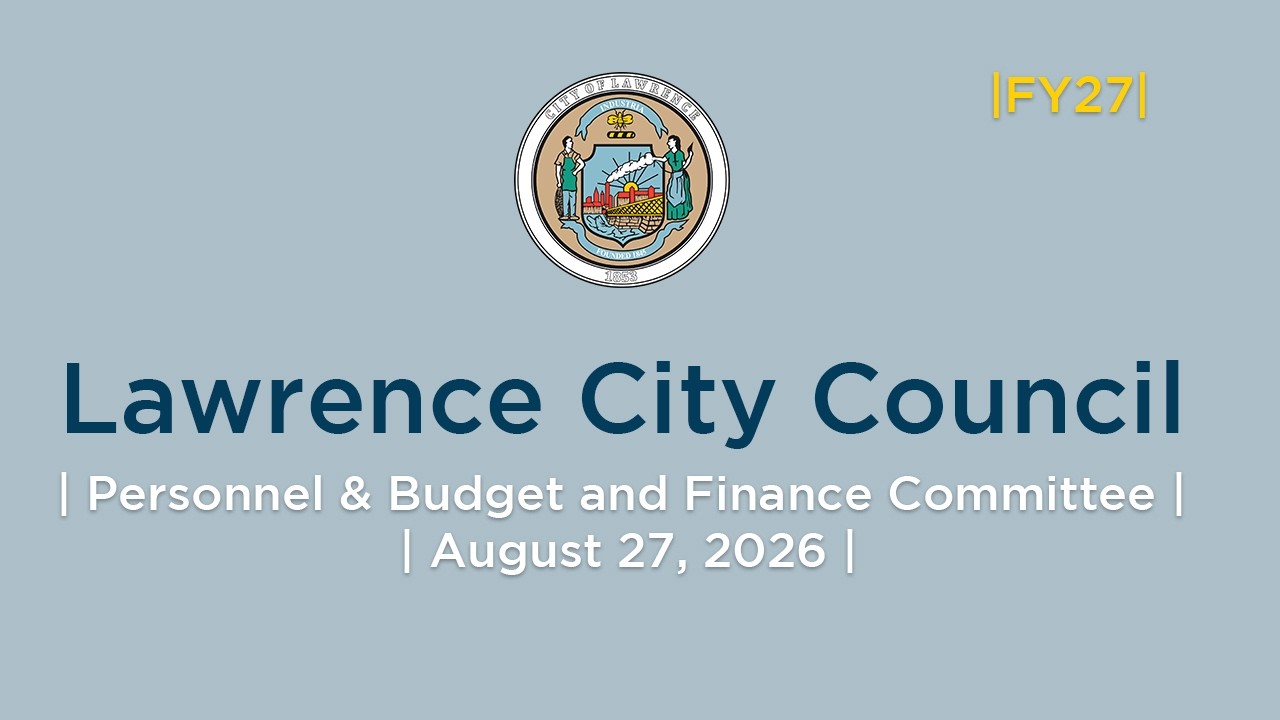 From the Finance Committee