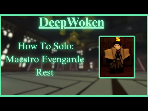 Deepwoken How To: Solo Maestro | Simplified and made quick.