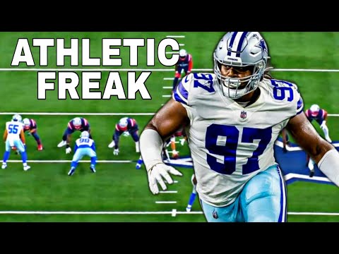 Why Cowboys Osa Odighizuwa is a TOP 5 DT in the NFL