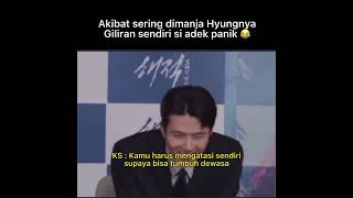 Download lagu Sehun sering dimanja Hyung malah gak mau dewasa 😱 mp3