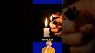Download lagu Why Does This Candle Relight After Being Blown Out? It Makes No Sense! #shorts mp3