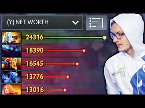 Miracle 1 vs 5 — SOLO CARRYING his team