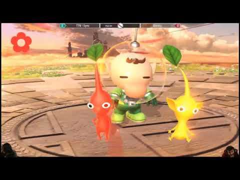 PwF 6 - TTN | Sync (Olimar) vs Wormy (Young Link) - Winners Pools Semi-Finals