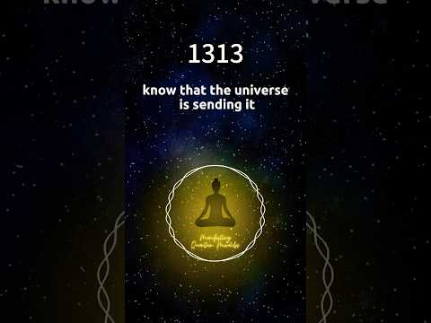 Angel Number 1313✨: Trust in Your Abilities #AngelNumber1313 #trust #affirmation #manifestation