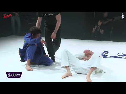 Pantheon 001: Jake Goldthorpe vs John De Lima - Gi