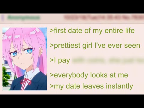 Anon Gets Rejected on His First Date Ever Because of This!? | 4Chan Greentext Stories