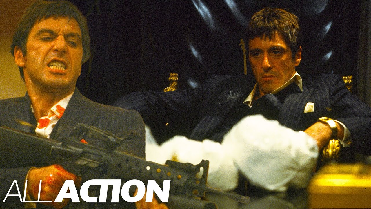 Legendary Moments From Scarface (1983) With Al Pacino | All Action