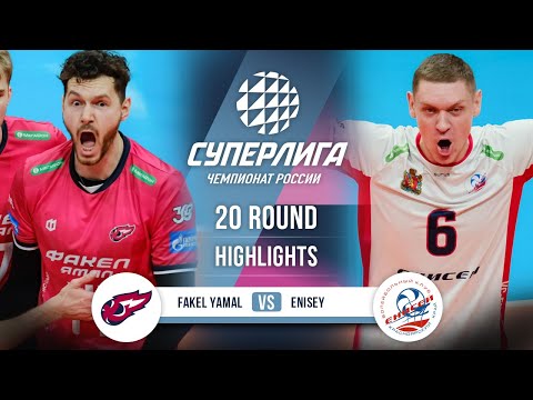 Fakel Yamal vs. Enisey | HIGHLIGHTS | 20 Round | SuperLeague 2025-2026