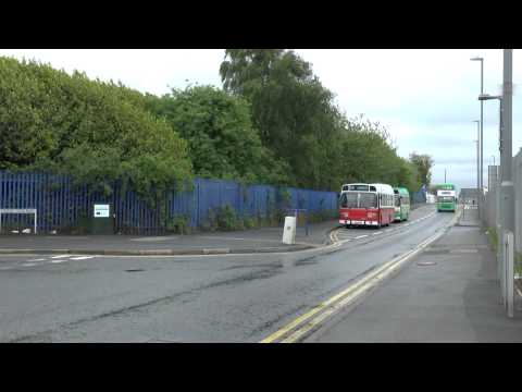 KIRKBY BUS RUNNING DAY MAY 2015