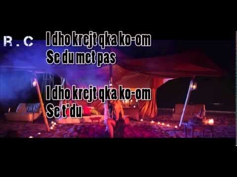 Dafina Zeqiri ft  Sardi Dj - Te ti (Lyrics / Me tekst) 2015