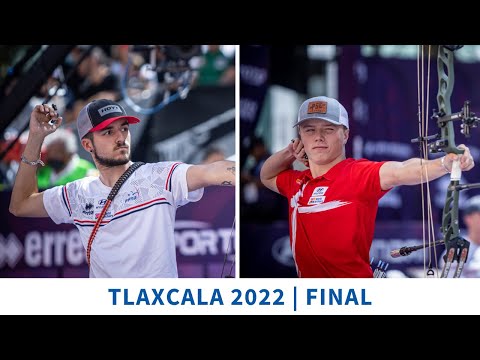 Nicolas Girard v Mathias Fullerton –compound men quarterfinal 4 | Tlaxcala 2022 World Cup Final