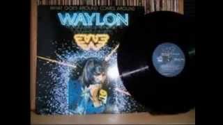 Come With Me by Waylon Jennings from his What Goes Around Comes Around album