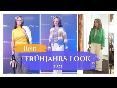 ✨Trendige Ü50 Frühlings/Sommerlooks und ein spannendes Umstyling 🌞